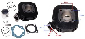 Valec JBW Kos 41mm Kinroad