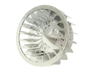 Ventilátor Minarelli ležatý, Keeway, CPI, 1E40QMB chrómový