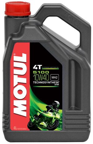 MOTUL 5100 Ester 4T 10W40 4L MOTUL 5100 Ester 4T 10W40 4L