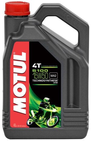 MOTUL 5100 Ester 4T 15W50 4L