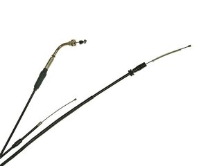 Plynové lanko komplet [Teflon] pre Aprilia SR50 Piaggio (03-)