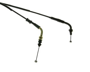 Plynové lanko PTFE pre Agility Kymco,Čína 4T typ II so závitom