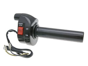 Rukoväť s vypínaním motora univerzál