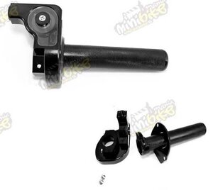 Rýchlopal pre motocykle a pitbike 2pozície pre lanko hliníkový