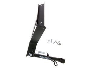 Bočný stojan Buzzetti čierny pre MBK Mach G, Yamaha Jog 50 R