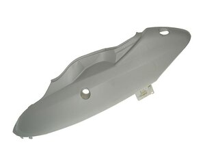 Ľavý horný plast strieborný pre QT-9