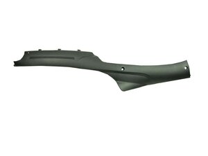 Plast bočný spodný pravý- čierny matný pre čínske skútre 4T QT-9 Plast bočný spodný pravý- čierny matný pre čínske skútre 4T QT-9