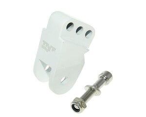 Zvyšovacia podložka CNC biela pre CPI, Keeway, Generic