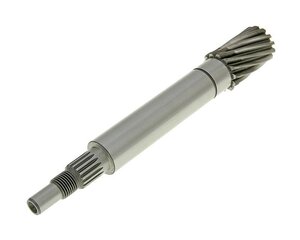 Hriadeľ spojky 13z pre Keeway Fact 50 a iné 2T skútre