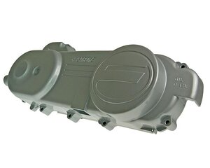 Kryt variátora 12/13" kolesá 788mm - strieborný pre GY6 50ccm