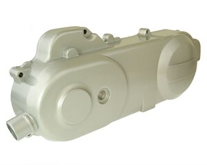 Kryt variátora 12" kolesá 729mm pre GY6 50ccm strieborná