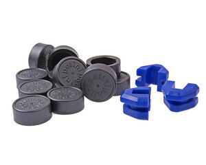 Nahradné púzdra na valčeky 16x13 + vodítko variátora 2T