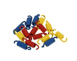 Pružiny spojky Malossi pre Maxi skútre Aprilia, Gilera, Piaggio Peugeot