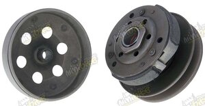 Spojka komplet 107mm GY6 50cc 139QMB ,Peugeot,Honda,Kymco +zvon