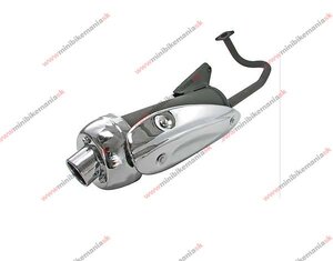 Výfuk na skúter GY6 50cc