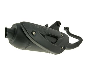 Výfuk Naraku Traffic pre Kymco ležatý