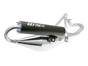 Výfuk Tecnigas Q-Tre Chrom pre CPI, Keeway China 2T