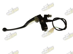 Brzdová páčka ľavá SMC Jumbo