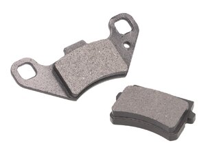 Brzdové obloženie organisch pre Peugeot XPS, K-Sport, Motorhispania YR11, RYZ, MH ATV 110 zadné Bashan predné