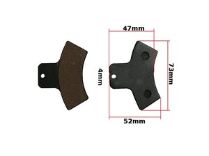 Brzdové obloženie pre Linhai 200ccm