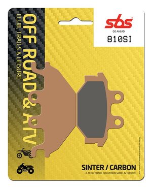 Brzdové obloženie sinter SBS pre Kymco KXR, MXU, Maxxer, UXV