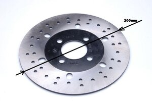 Brzdový kotúč zadný ATV 250 STXE 200mm