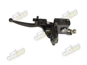 Pumpa brzdová ľavá čierna s ručnou brzdou ATV