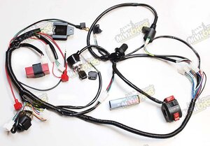 CDI zapaľovane elektroinštalácia pre ATV150 GY6