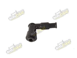 Fajka na sviečku odrušená 90°