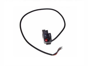 Prepínač smeroviek na riadidlá-čierny