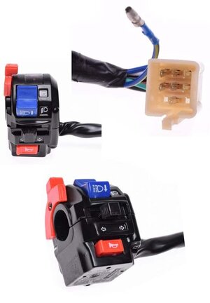 Prepínač svetiel ATV XY200ST-9