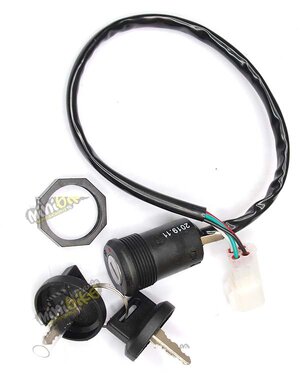 Spínacia skrinka univerzálna aj pre Shineray 4kontakty priemer 27mm Spínacia skrinka univerzálna aj pre Shineray 4kontakty priemer 27mm