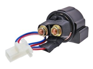 Štartovacie relé 12V 80A pre Aprilia, Derbi, Kymco, LML, Peugeot, REX