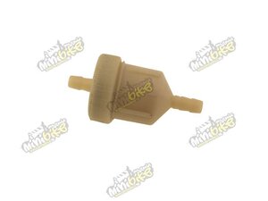 Filter palivový 5mm čistitelný