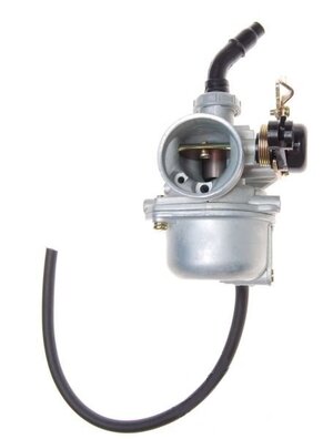Karburátor na ATV 50-125 ccm PZ19 lankový sytič Karburátor na ATV 50-125 ccm PZ19 lankový sytič
