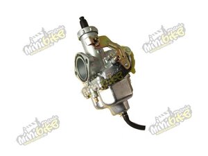 Karburátor PZ30 aj Bashan lankový sytič