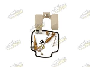 Opravná sada karburátora GY6 125cc/150cc 152qmi s plavákom