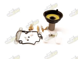 Opravná sada karburátora GY6 50cc 139qmb/qma s 20mm šupátkom