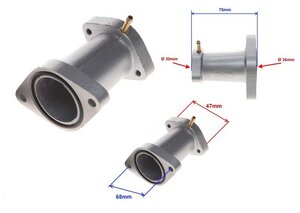 Príruba karburátora XY300STE