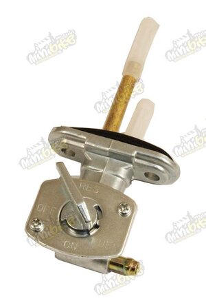 Ventil paliva ON/OFF/RES  XVS1100 TTR 33mm rozteč