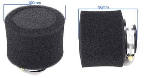 Vzduchový filter 38mm priamy