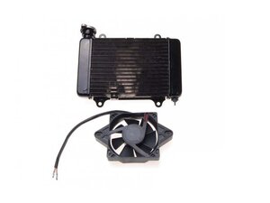 Chladič pre ATV a motocykle 200/250cc s ventilátorom Chladič pre ATV a motocykle 200/250cc s ventilátorom