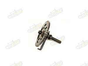 Hriadeľ štartovacia pre motory GY6 125/150cc 152/157QMI