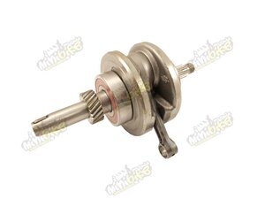 Kľukový hriadeľ pre motory CG125 stojatý valec Honda CB125 Kľukový hriadeľ pre motory CG125 stojatý valec Honda CB125