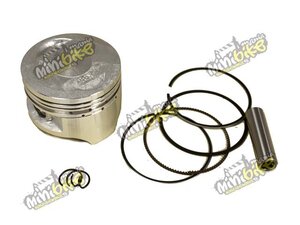 Piest 63,4mm 15mm čap CG200 Bashan BS200s7