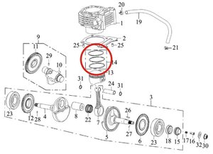 Piestne krúžky 78mm SMC Jumbo R5