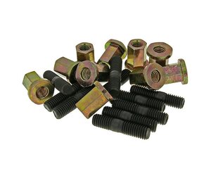 Sada štiftov a matic so závitom M8