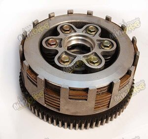 Spojka komplet pre motor CG 200ccm 73zubov 7lamiel