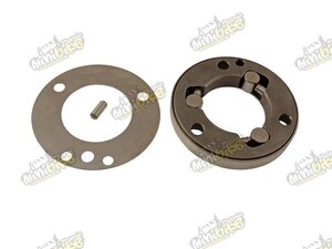 Štartovacia volnobežka bez závitu pre ATV110,125 pitbike