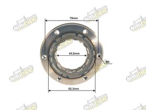 Štartovacia volnobežka SuzukiLTZ400KFX400 len ložisko 12600-2981